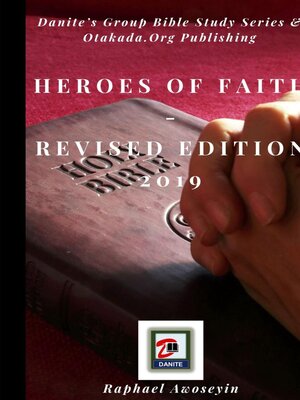 cover image of Heroes of Faith  Revised Edition 2019